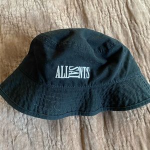 All saints bucket hat